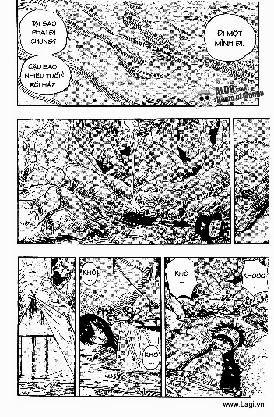 One Piece Tập 254 trang 3