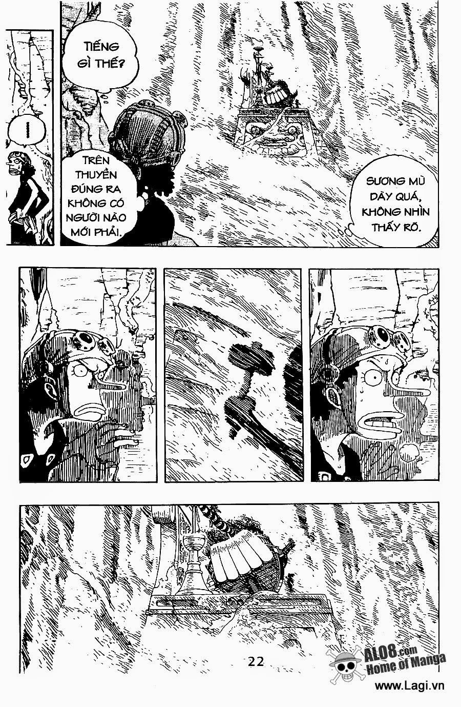 One Piece Tập 254 trang 4