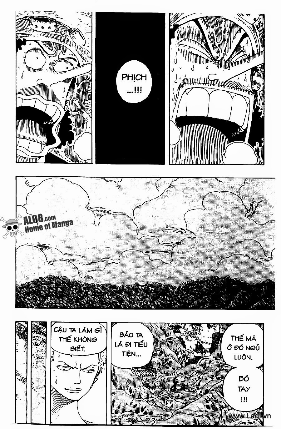 One Piece Tập 254 trang 5