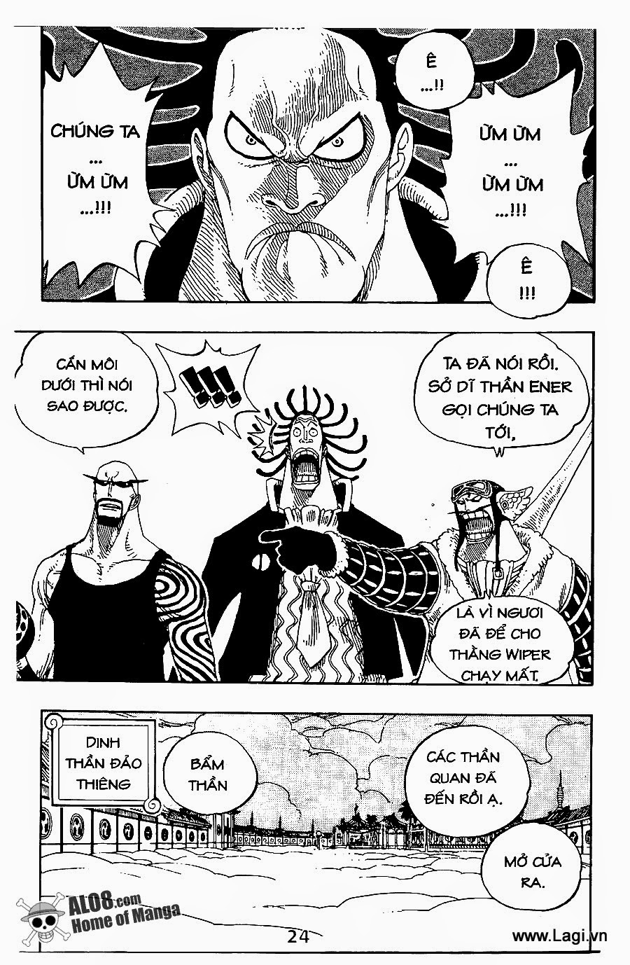 One Piece Tập 254 trang 6