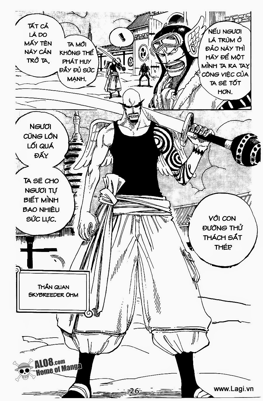 One Piece Tập 254 trang 8