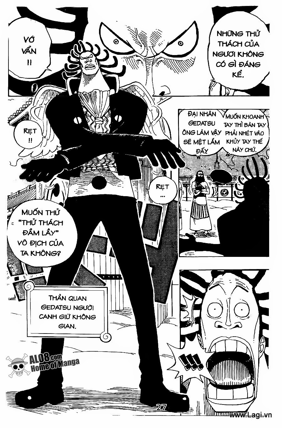 One Piece Tập 254 trang 9