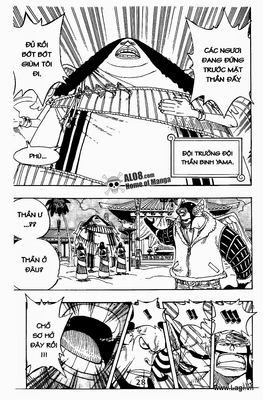 One Piece Tập 254 trang 10