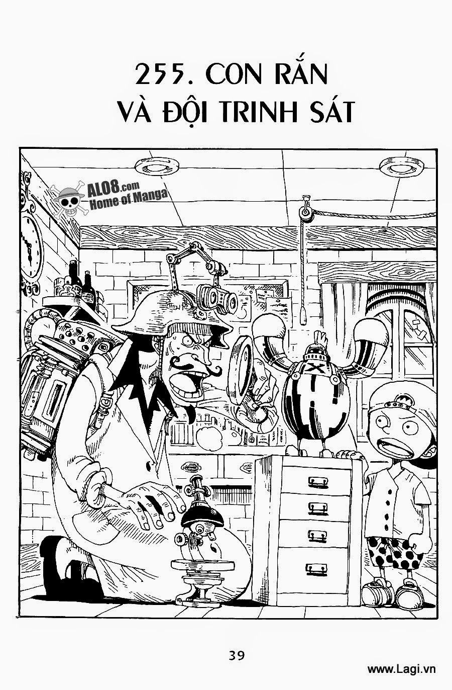 One Piece Tập 255 trang 2