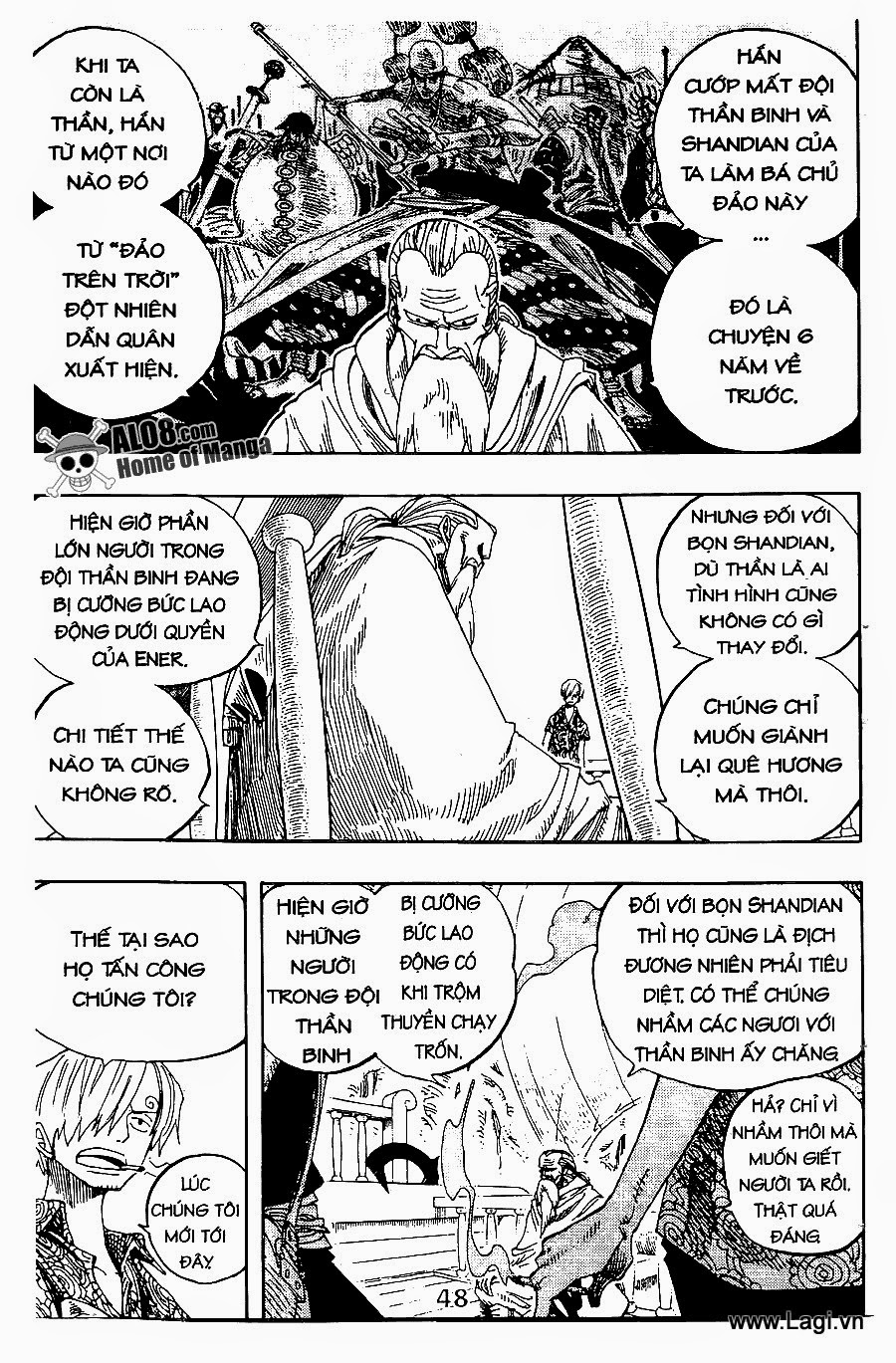 One Piece Tập 255 trang 11