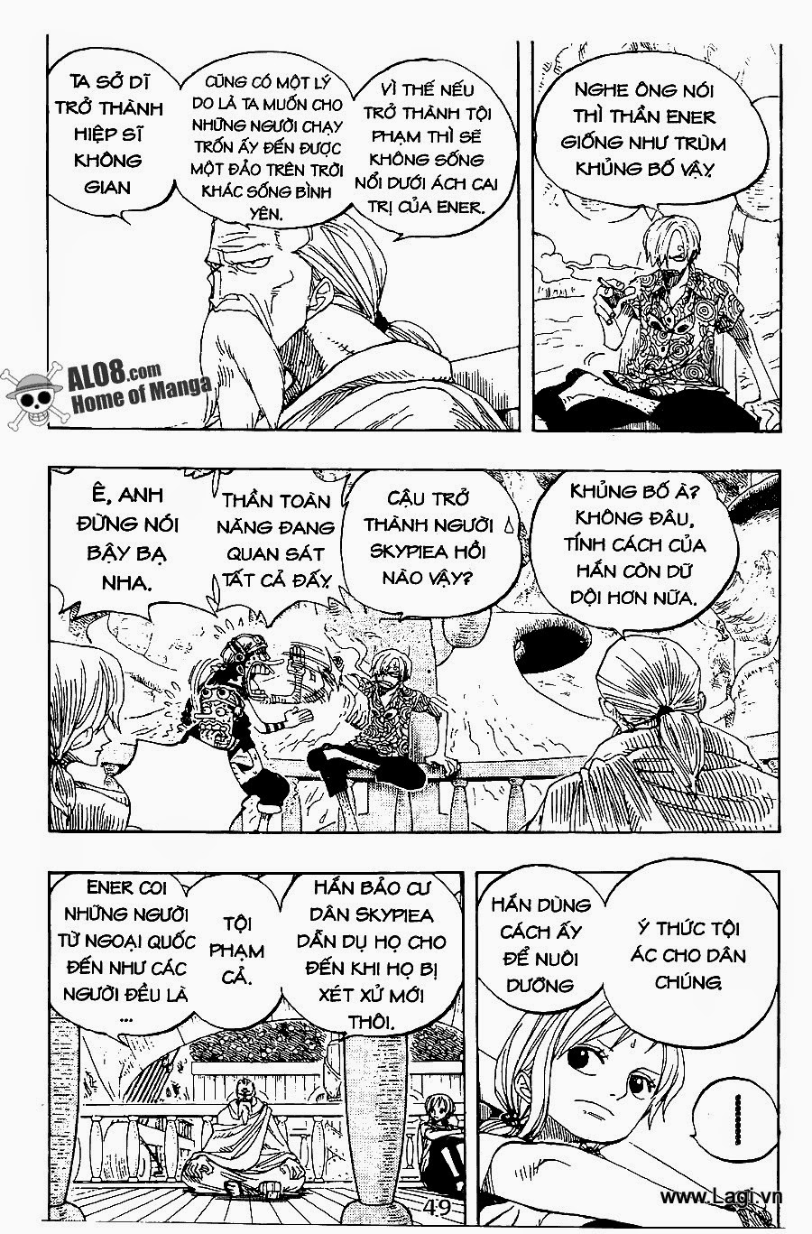 One Piece Tập 255 trang 12