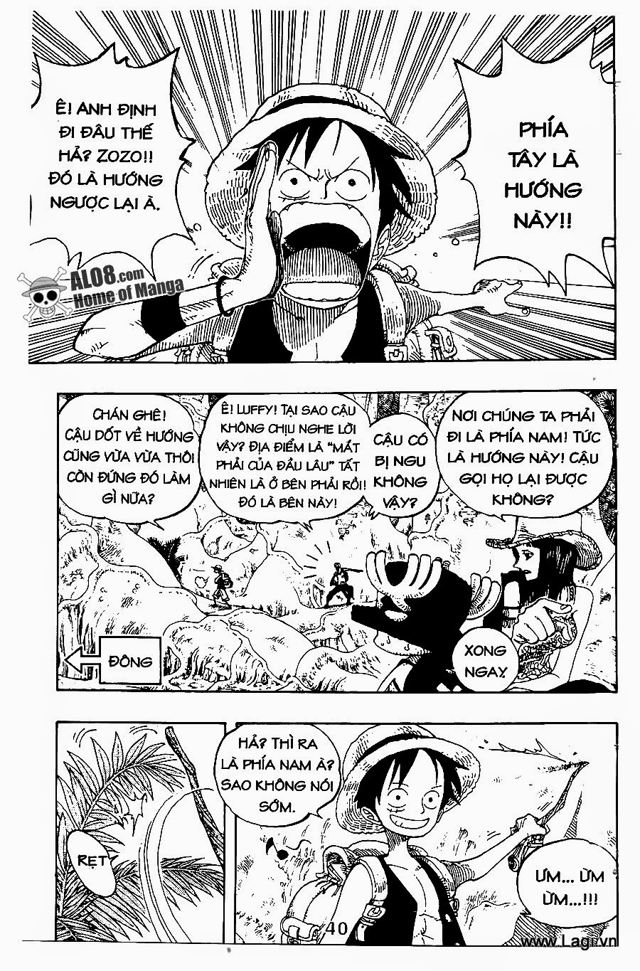 One Piece Tập 255 trang 3