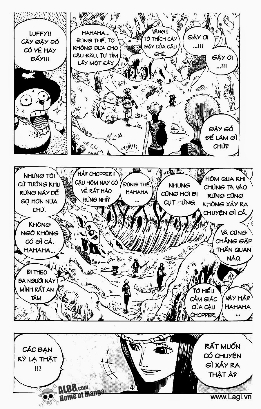 One Piece Tập 255 trang 4