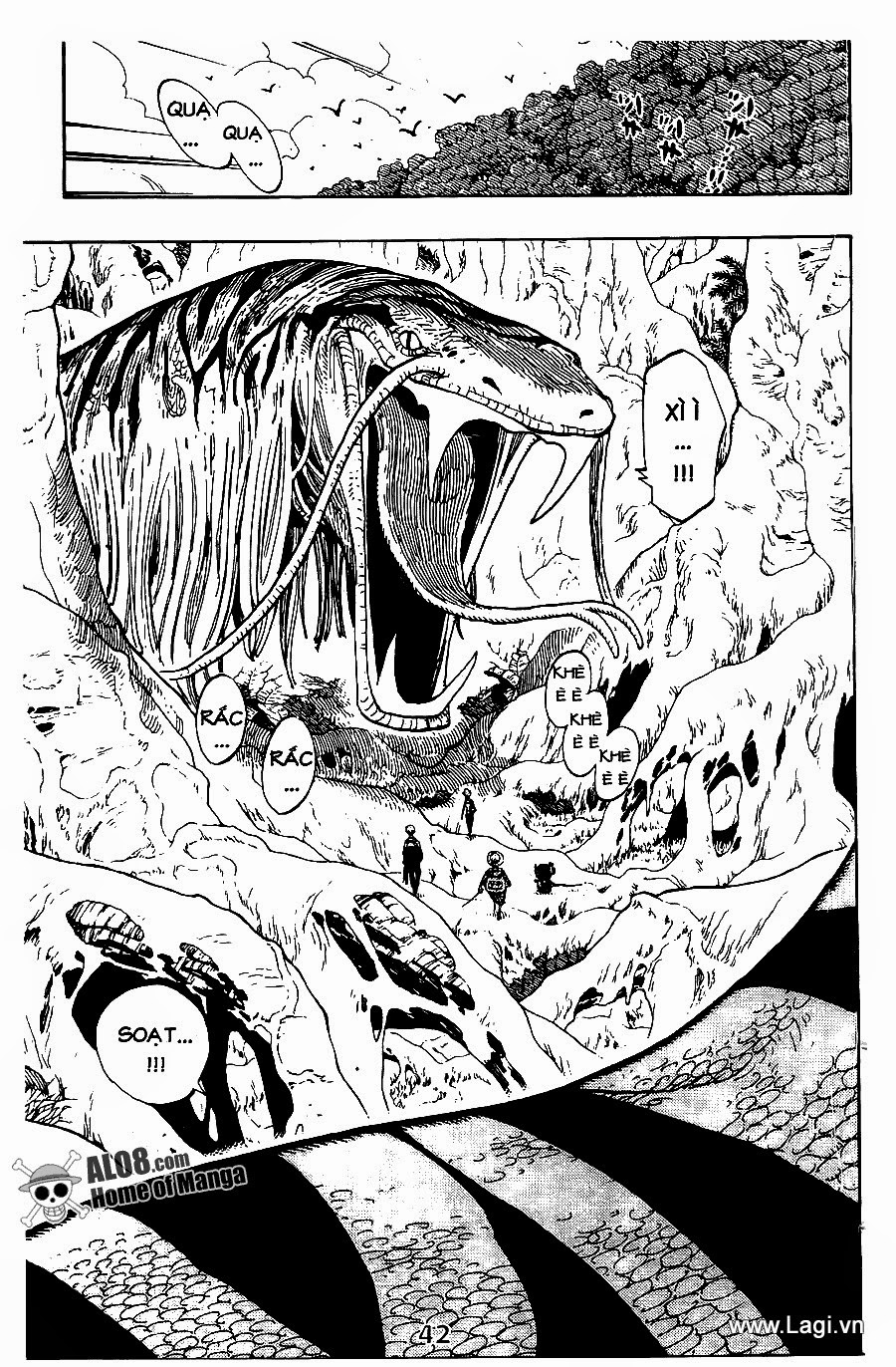 One Piece Tập 255 trang 5