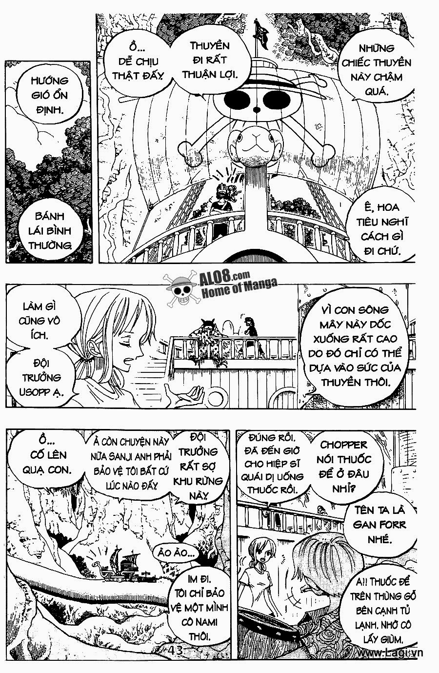 One Piece Tập 255 trang 6