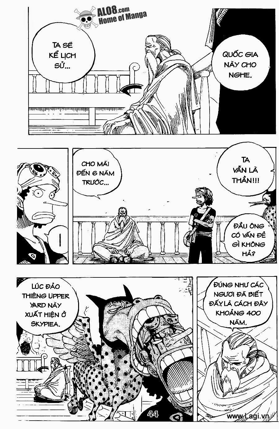 One Piece Tập 255 trang 7