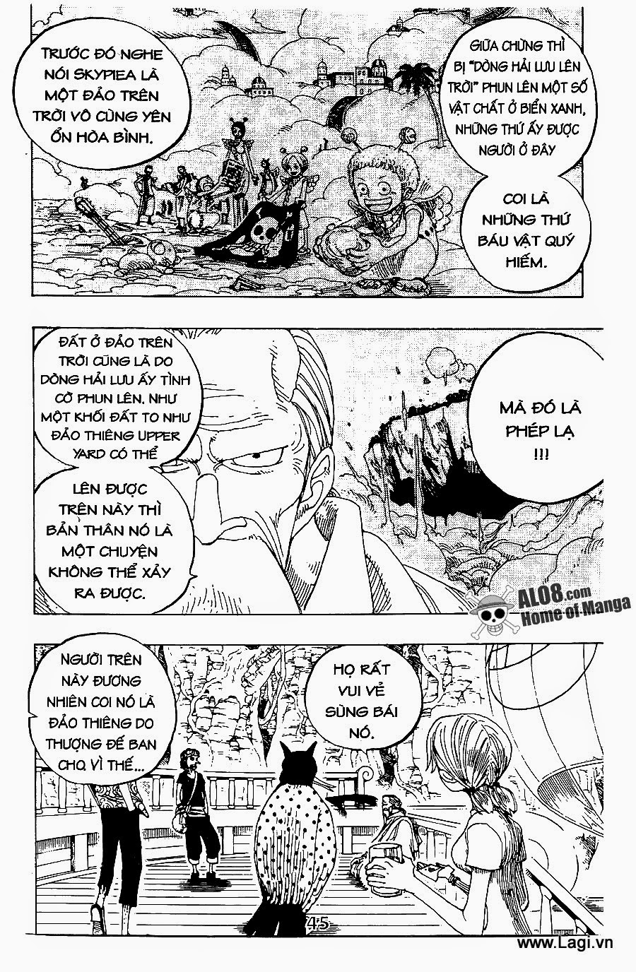 One Piece Tập 255 trang 8