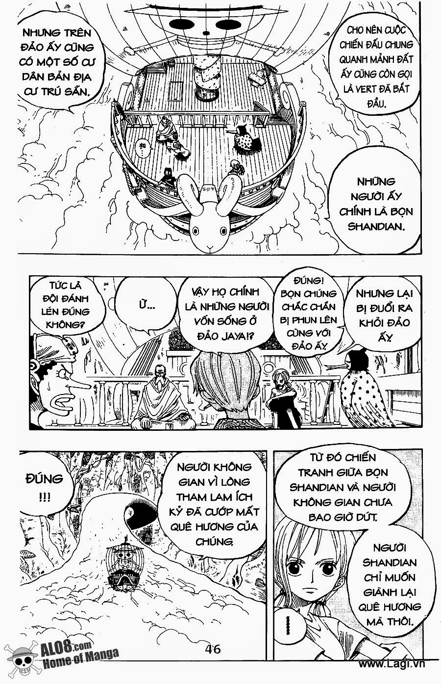 One Piece Tập 255 trang 9