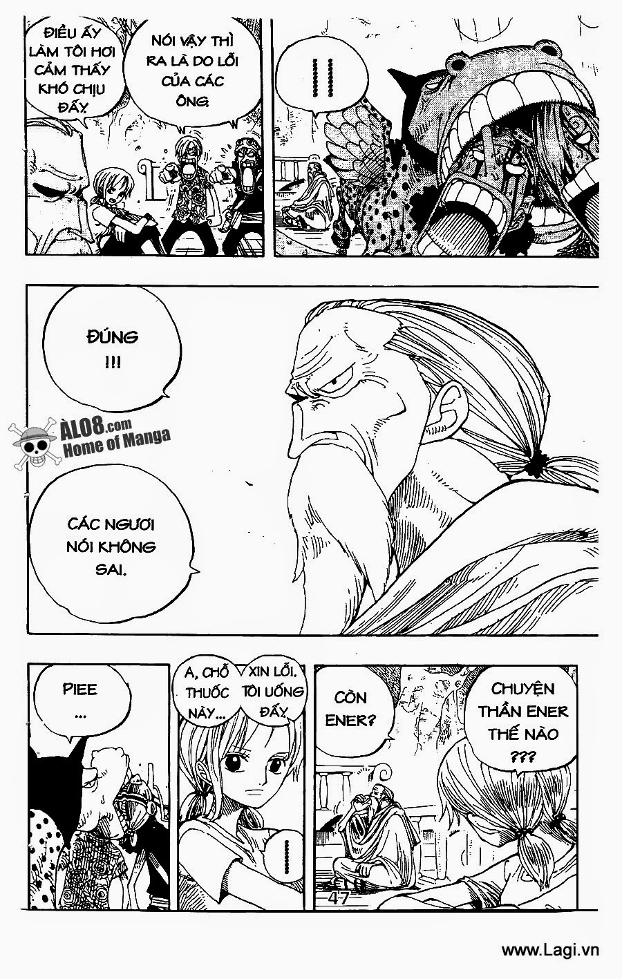 One Piece Tập 255 trang 10