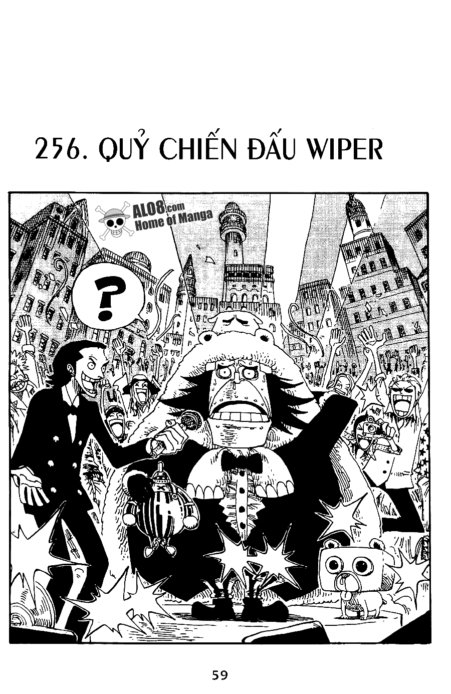 One Piece Tập 256 trang 2