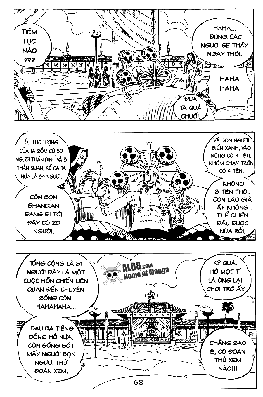 One Piece Tập 256 trang 11