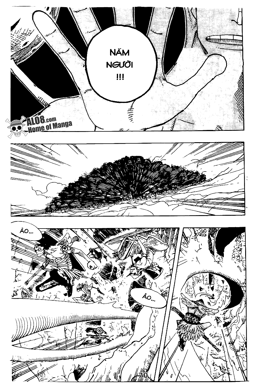 One Piece Tập 256 trang 13