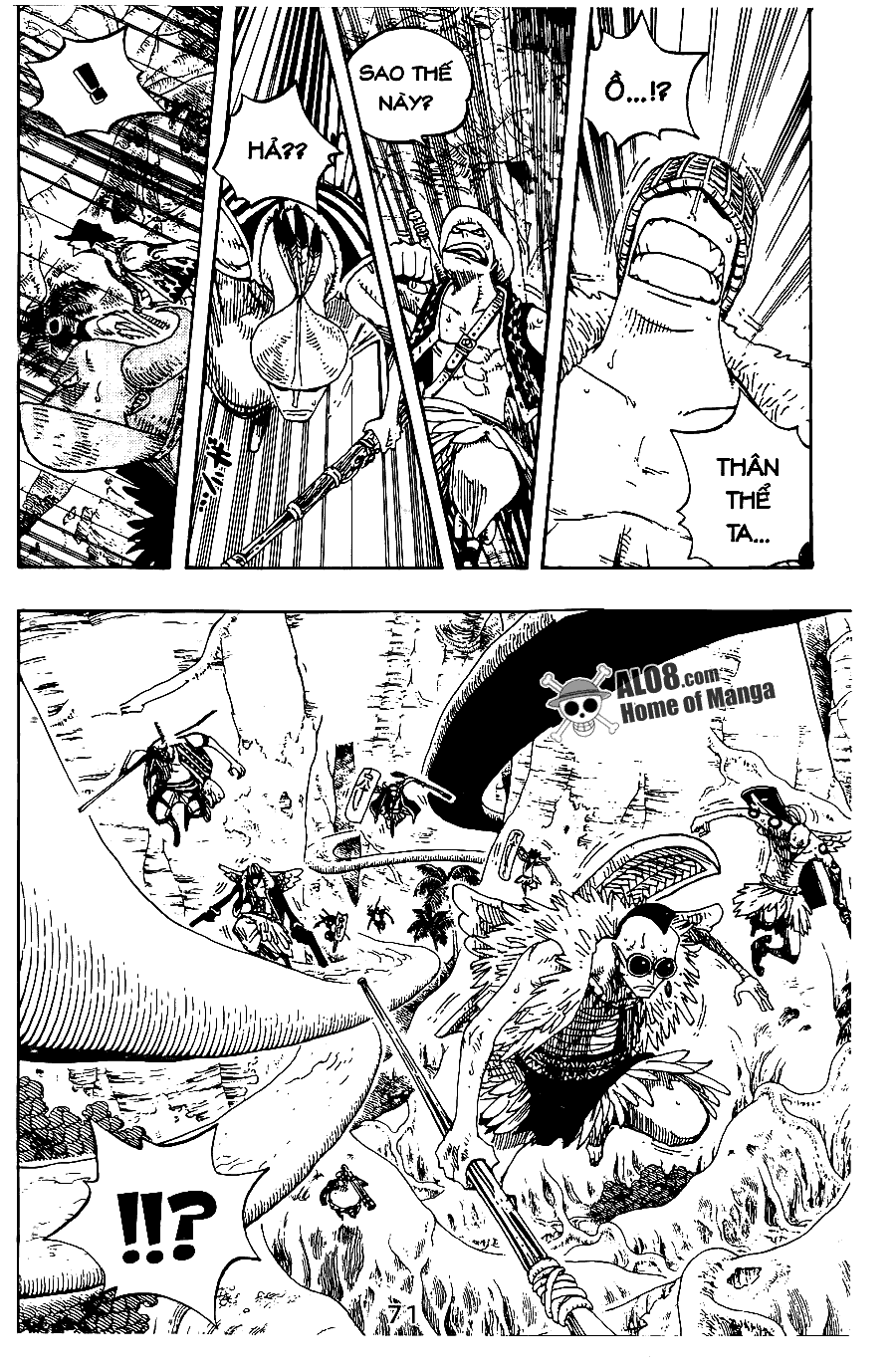 One Piece Tập 256 trang 14