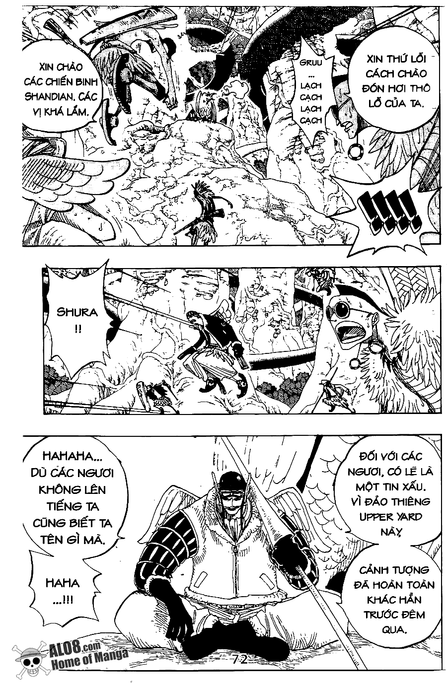 One Piece Tập 256 trang 15