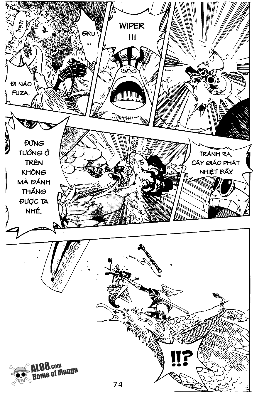 One Piece Tập 256 trang 17