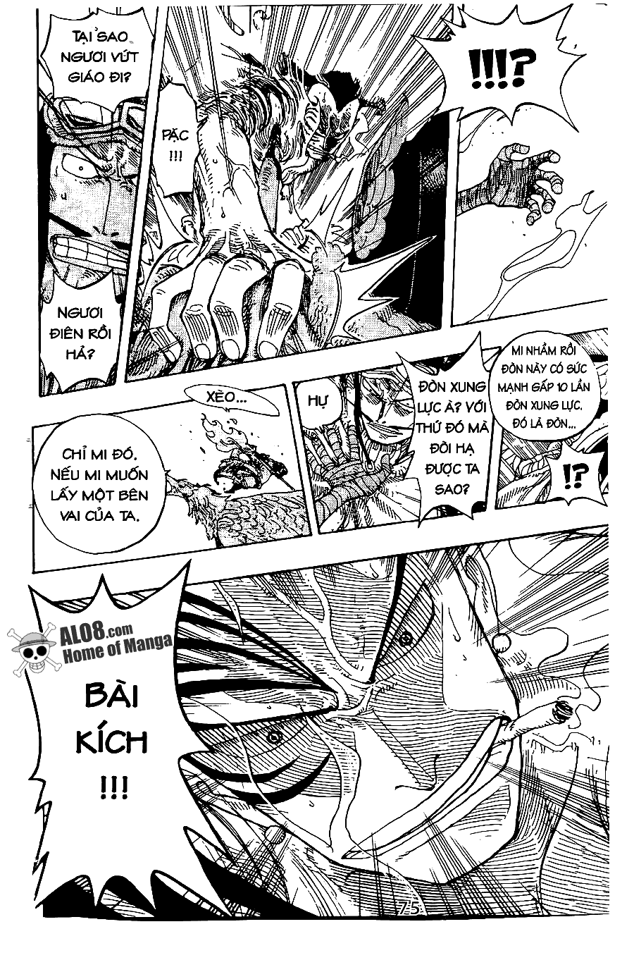 One Piece Tập 256 trang 18