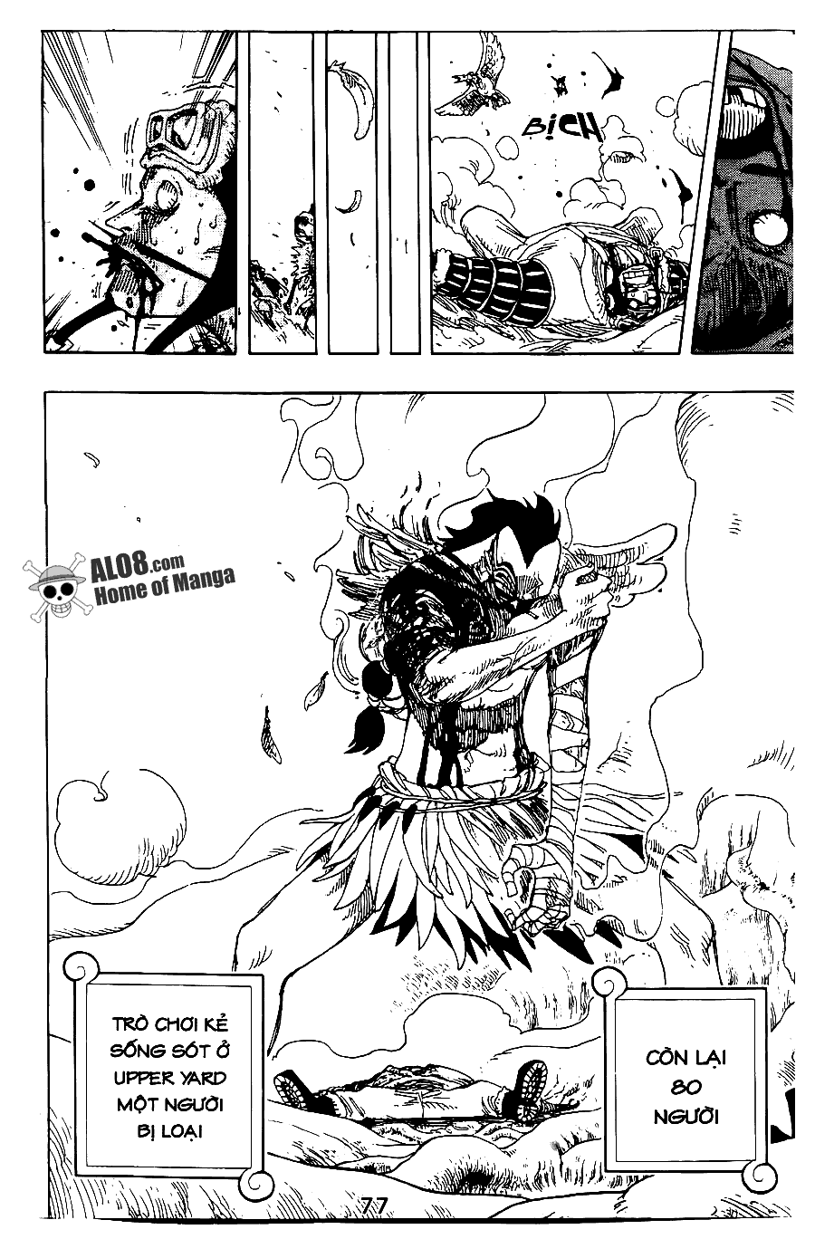 One Piece Tập 256 trang 20