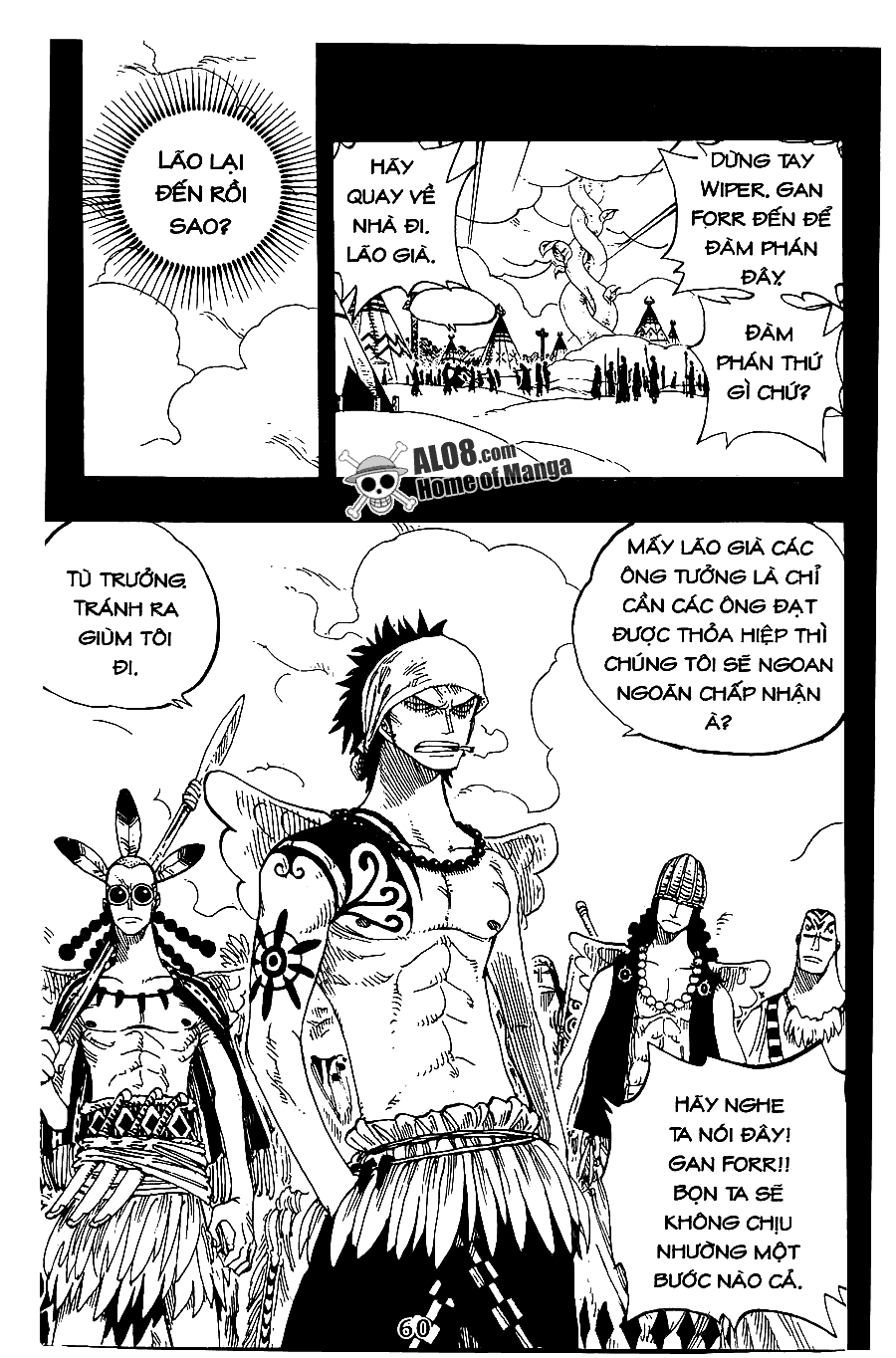 One Piece Tập 256 trang 3