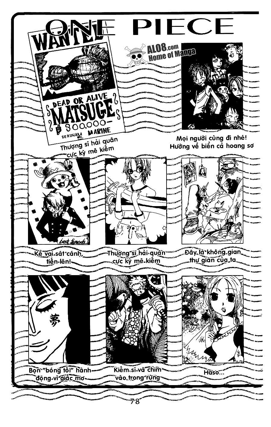 One Piece Tập 256 trang 21