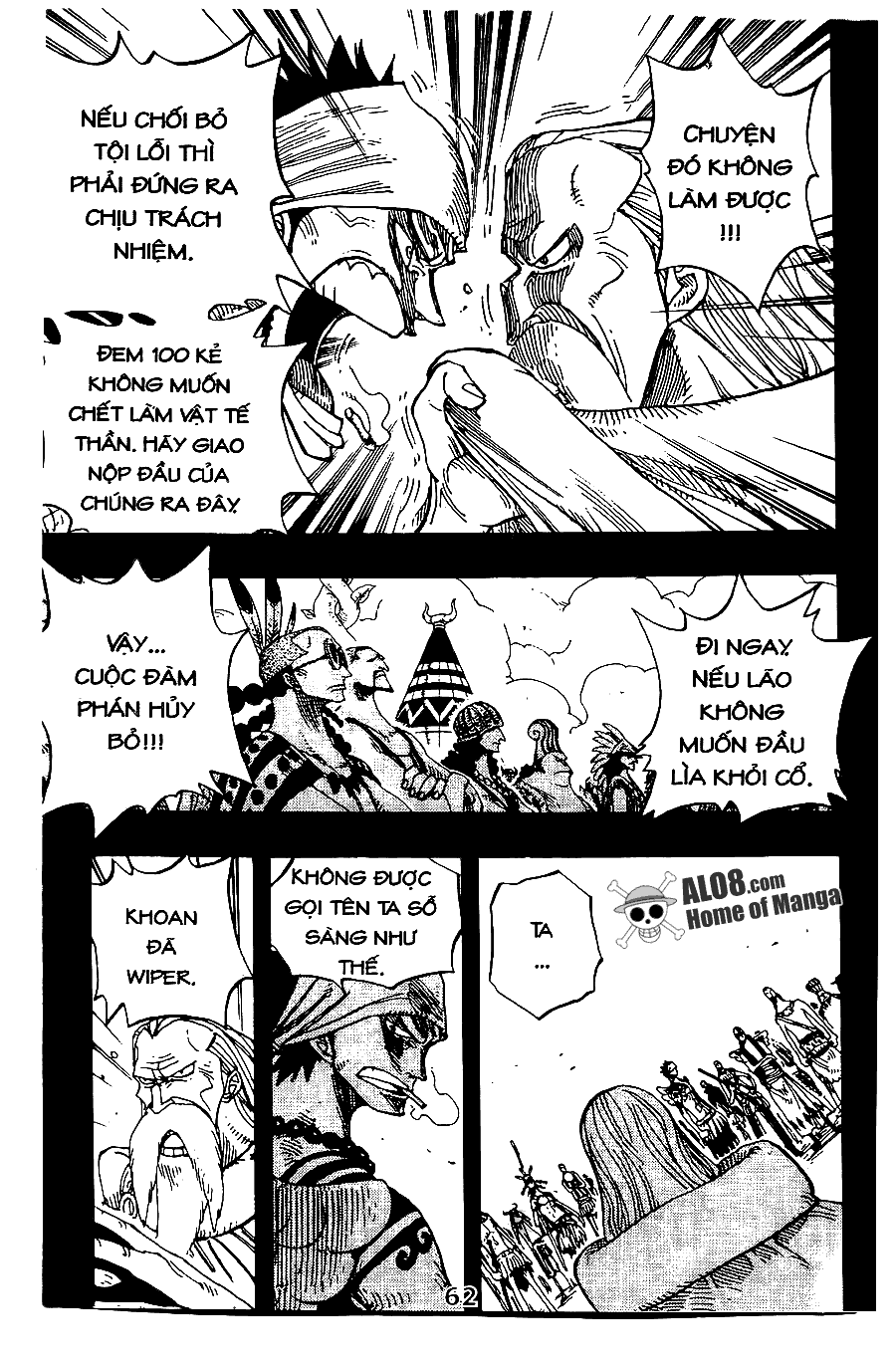 One Piece Tập 256 trang 5