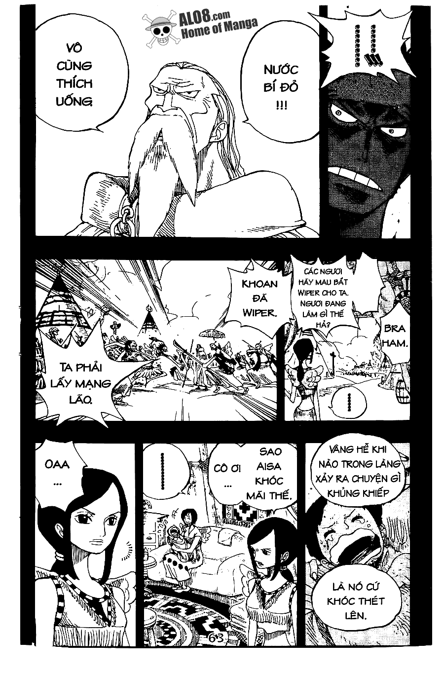 One Piece Tập 256 trang 6