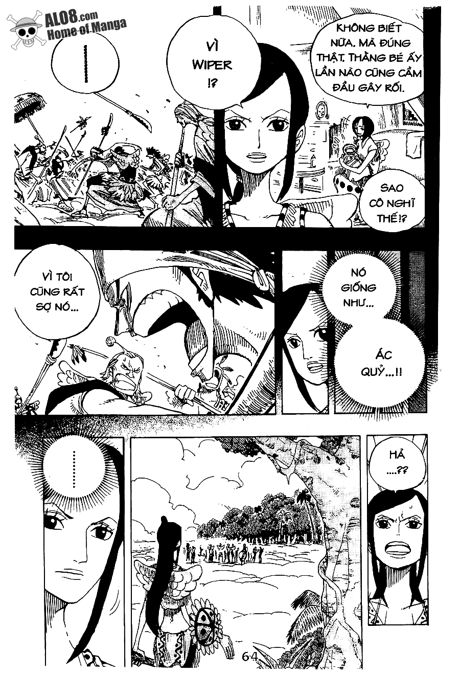 One Piece Tập 256 trang 7