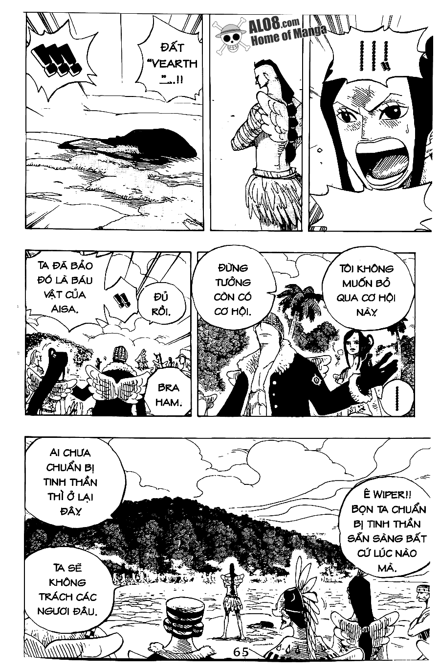 One Piece Tập 256 trang 8