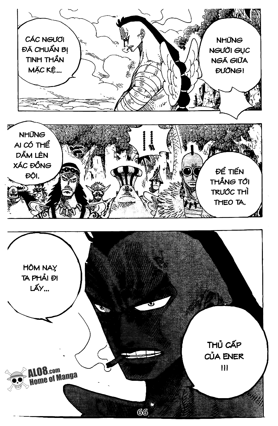 One Piece Tập 256 trang 9