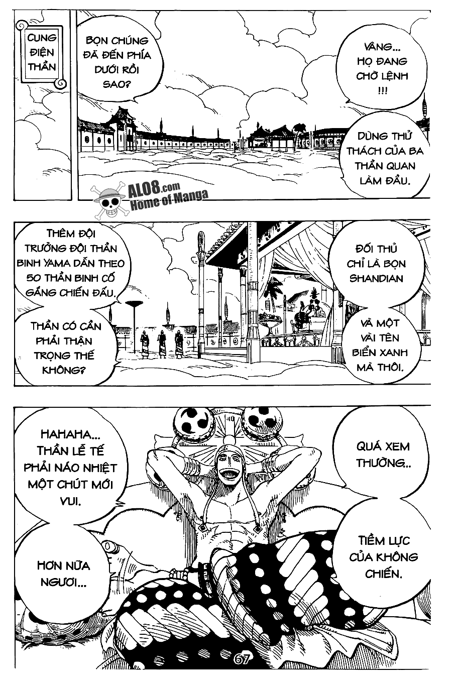 One Piece Tập 256 trang 10