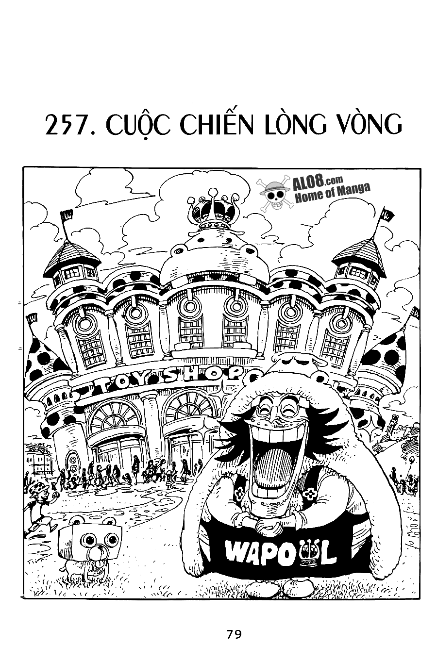 One Piece Tập 257 trang 2