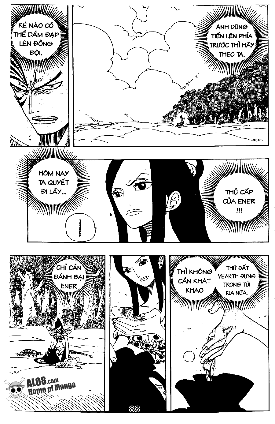One Piece Tập 257 trang 11
