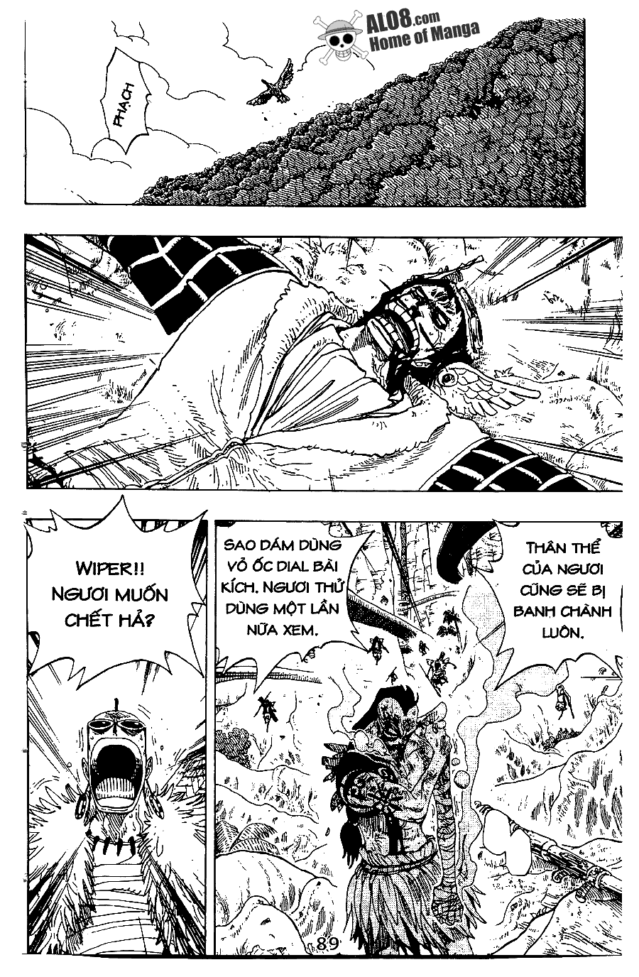 One Piece Tập 257 trang 12