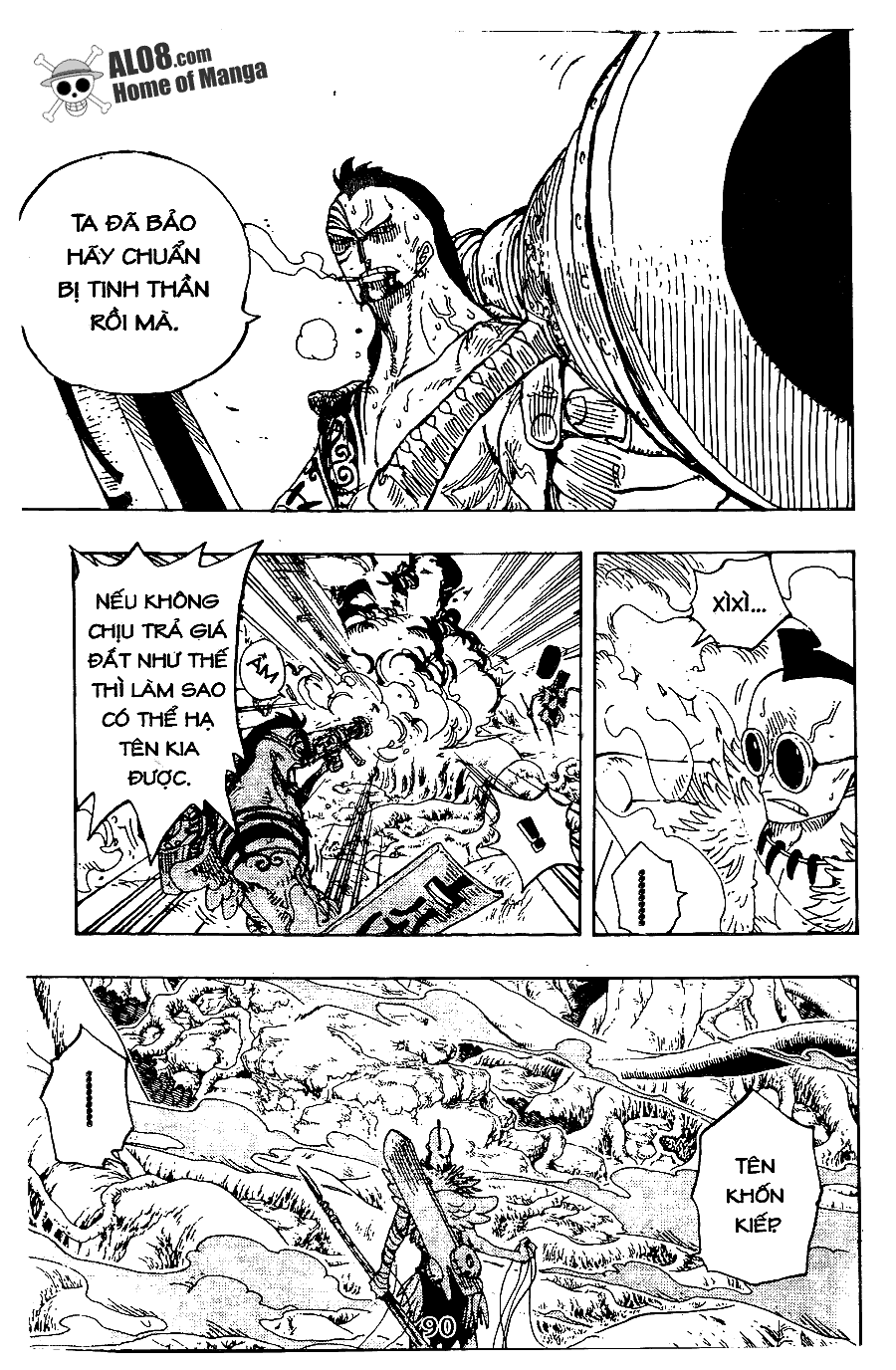 One Piece Tập 257 trang 13