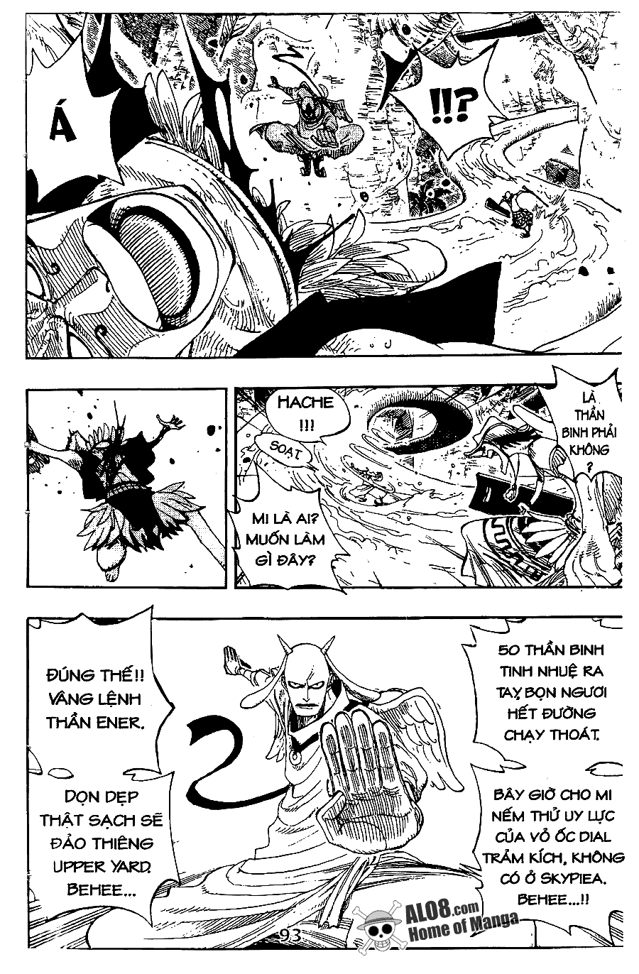 One Piece Tập 257 trang 16