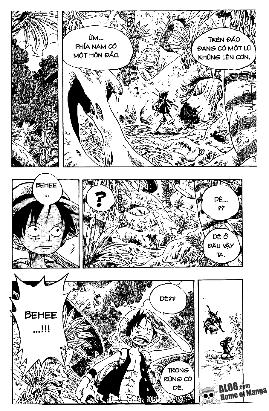 One Piece Tập 257 trang 18