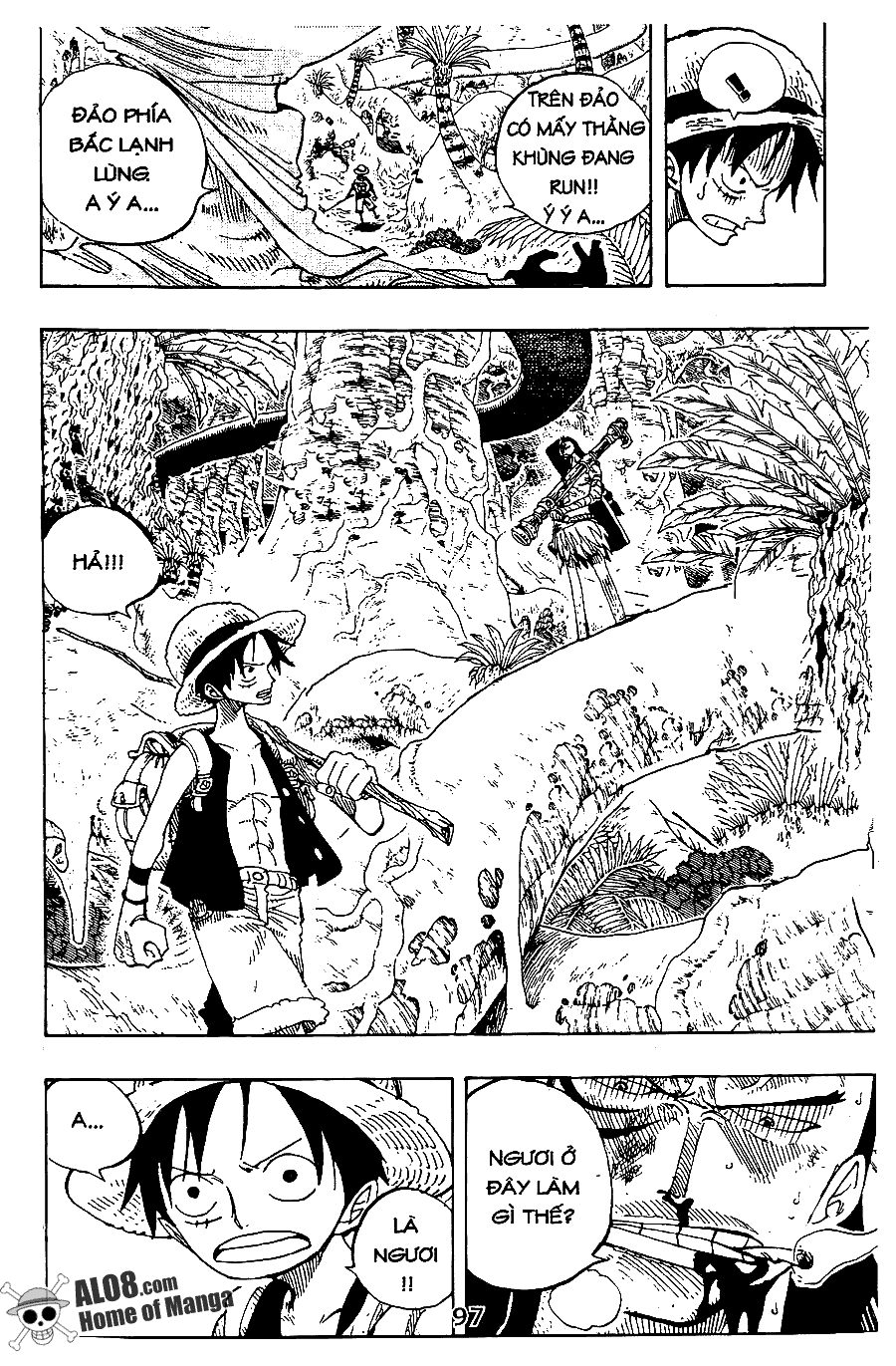 One Piece Tập 257 trang 20