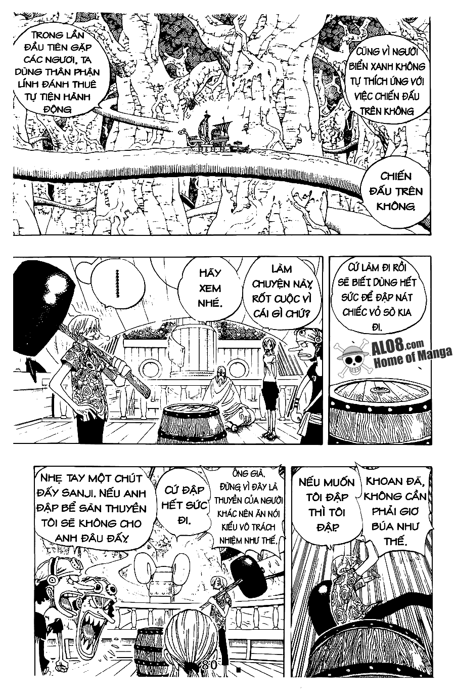 One Piece Tập 257 trang 3