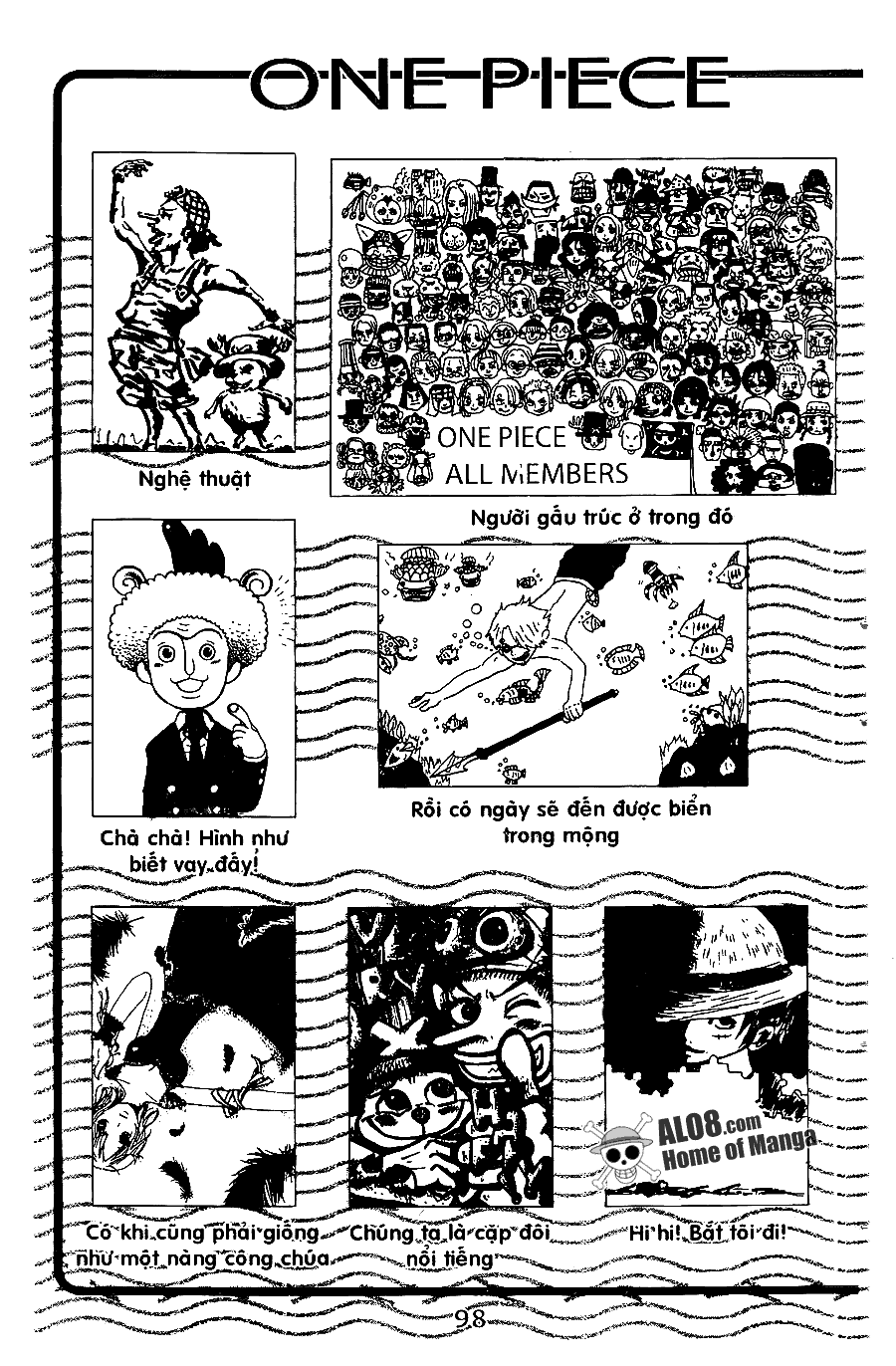 One Piece Tập 257 trang 21