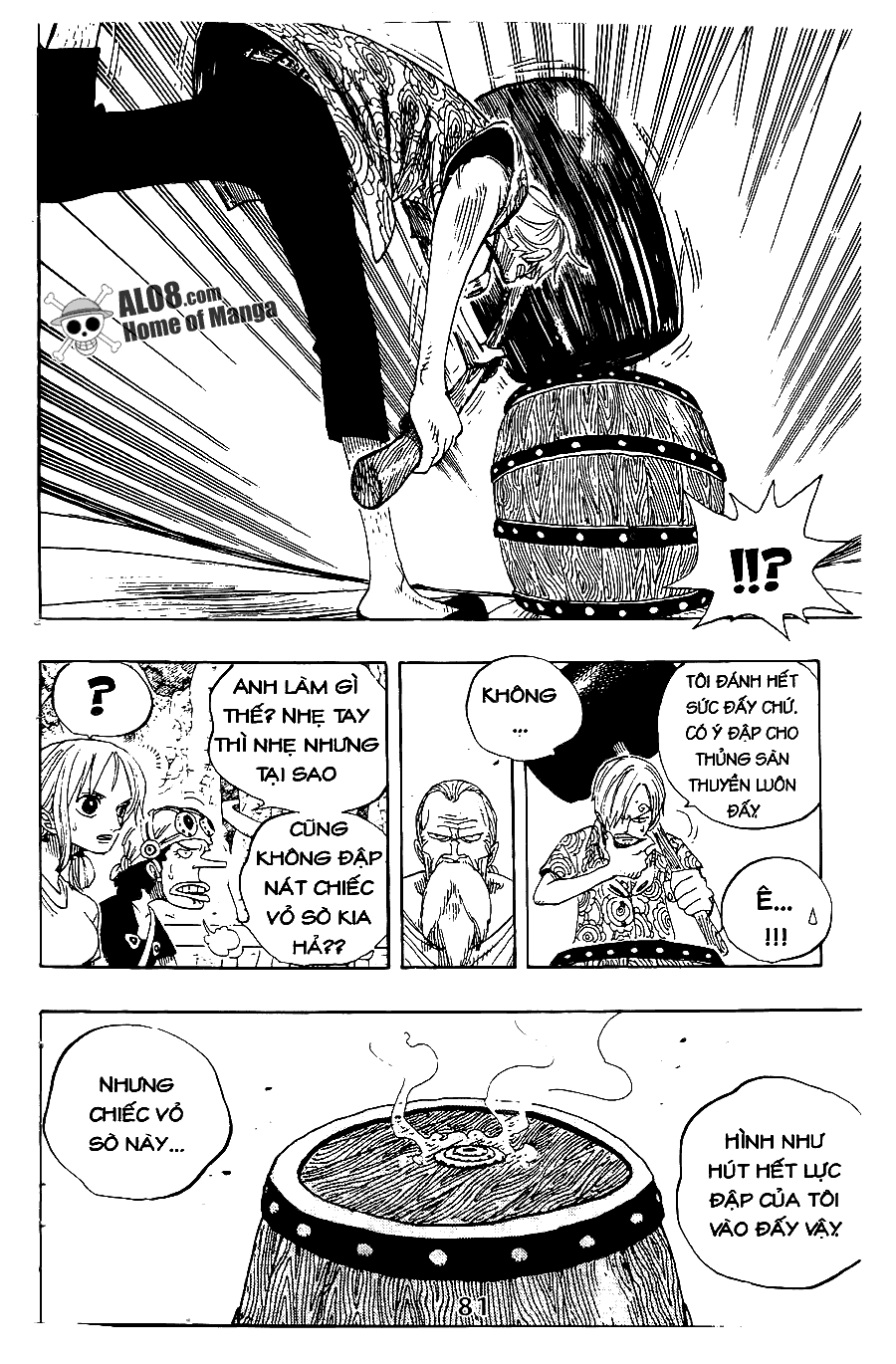 One Piece Tập 257 trang 4