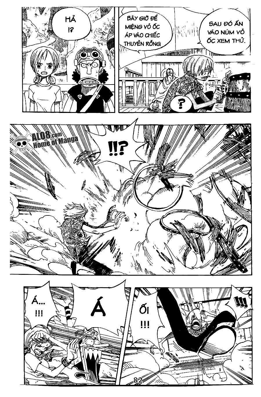 One Piece Tập 257 trang 5