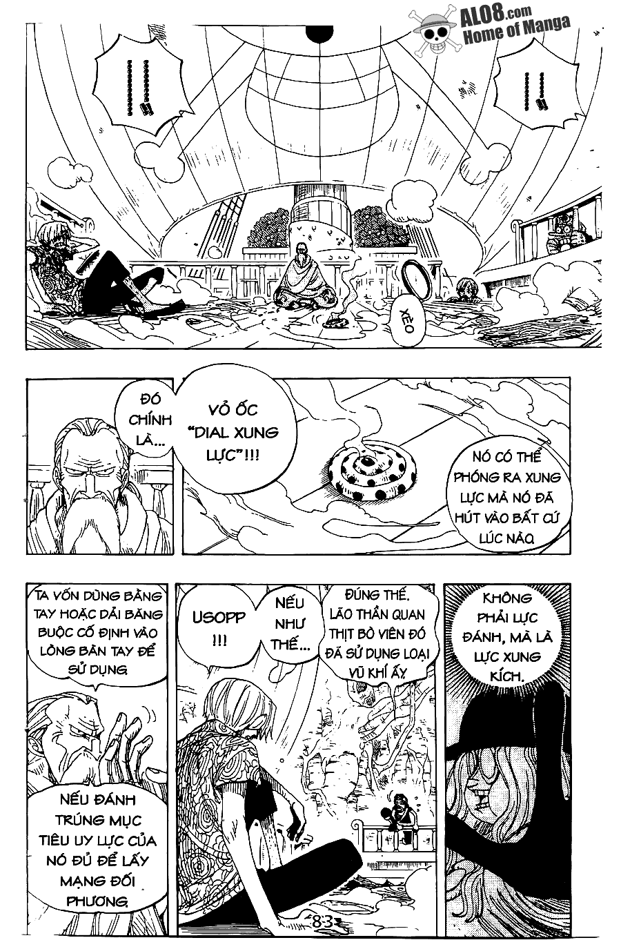 One Piece Tập 257 trang 6