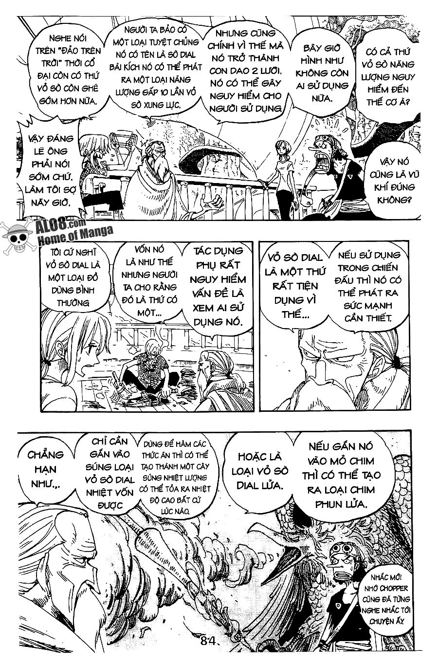 One Piece Tập 257 trang 7