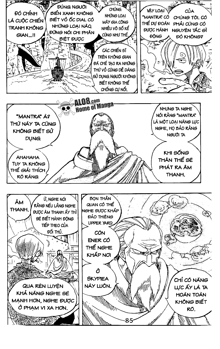 One Piece Tập 257 trang 8