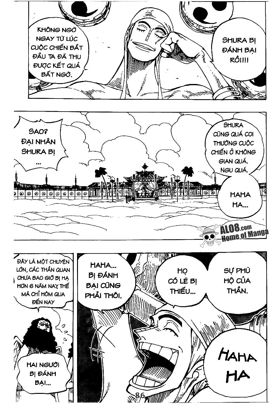 One Piece Tập 257 trang 9