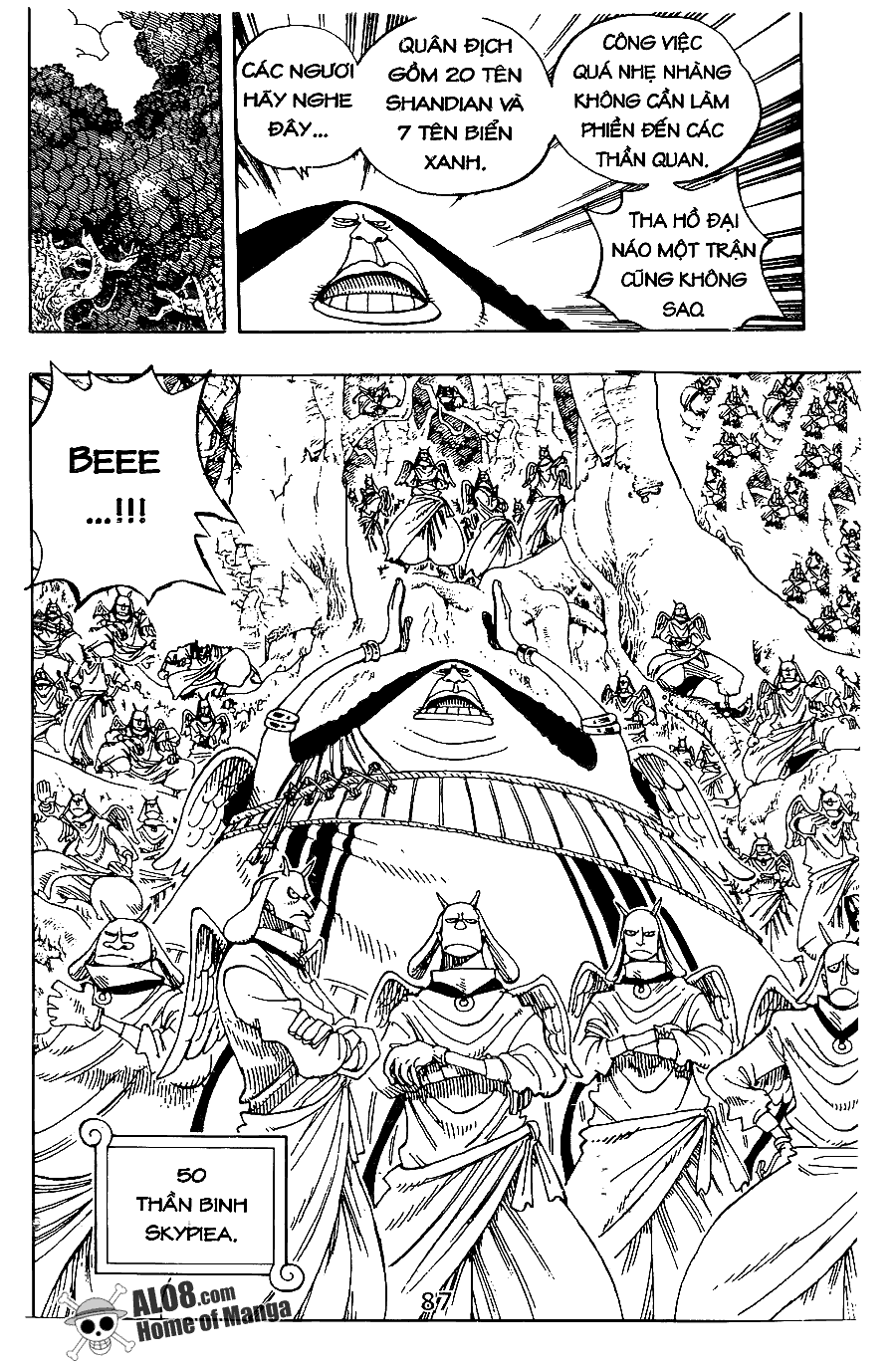 One Piece Tập 257 trang 10